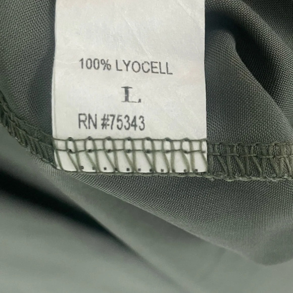 Marina Gigli Women Green Turtleneck Short Dress Size Large - Picture 5 of 9